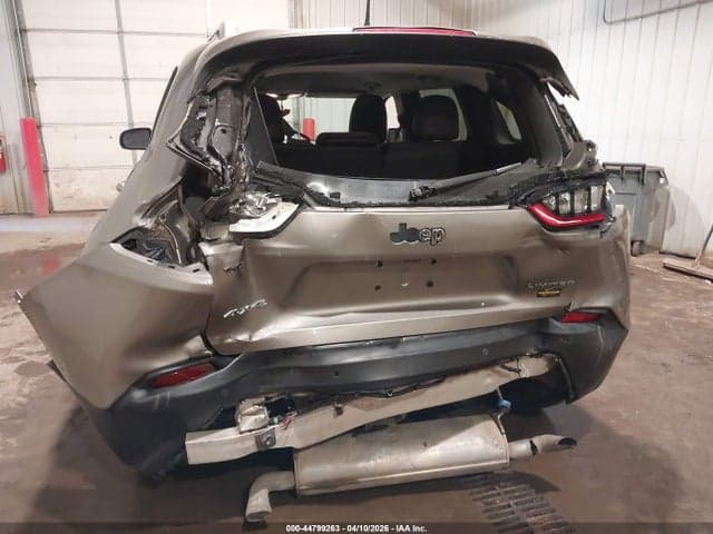 2019 JEEP CHEROKEE LIMITED 4X4 6