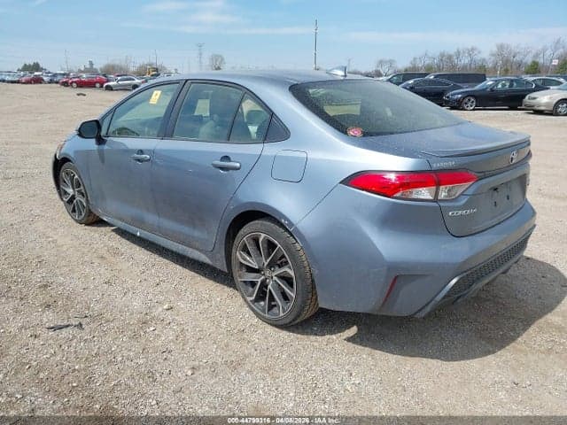 2020 TOYOTA COROLLA SE 3