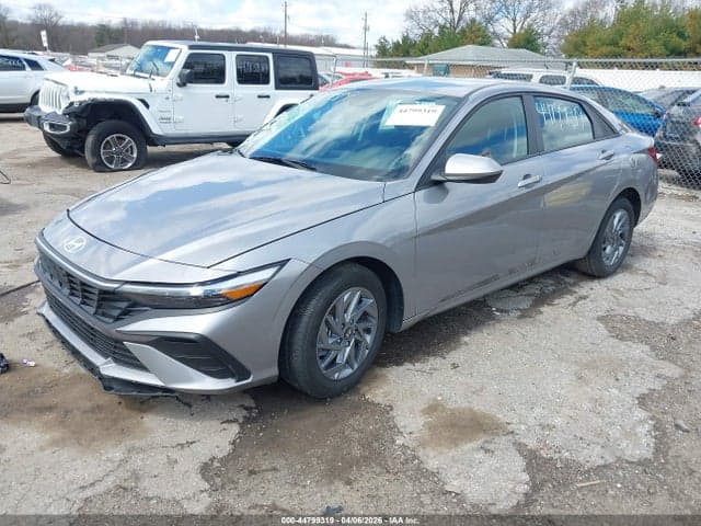 2025 HYUNDAI ELANTRA HYBRID BLUE 2