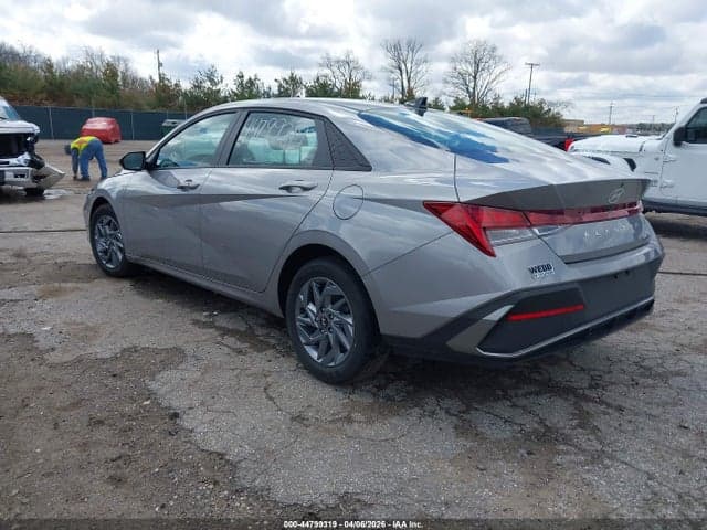 2025 HYUNDAI ELANTRA HYBRID BLUE 3