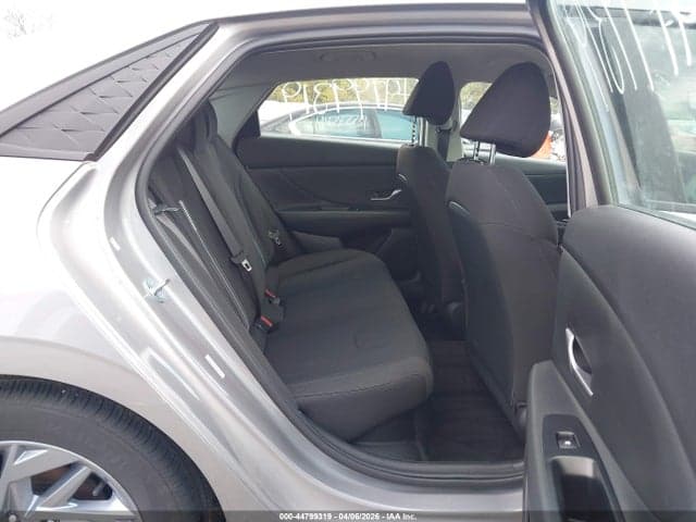 2025 HYUNDAI ELANTRA HYBRID BLUE 8