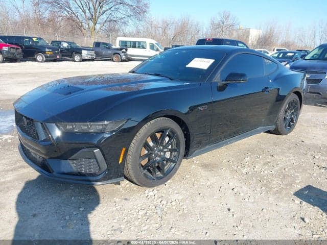 2025 FORD MUSTANG GT FASTBACK 2