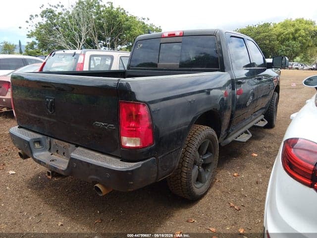 2018 RAM 1500 4