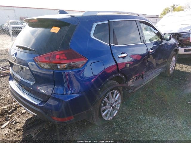 2019 NISSAN ROGUE SV 4