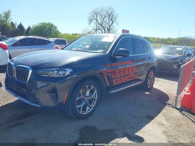 2022 BMW X3 SDRIVE30I 2