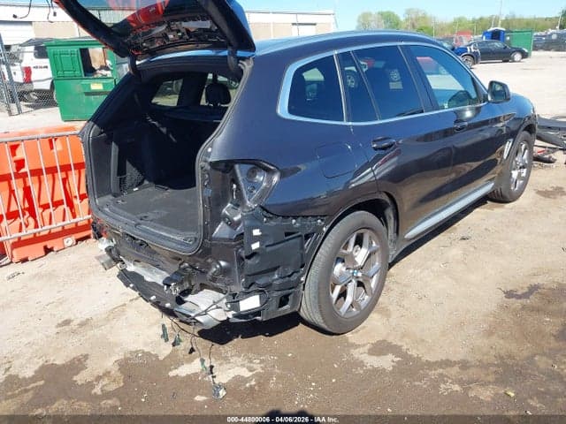 2022 BMW X3 SDRIVE30I 4