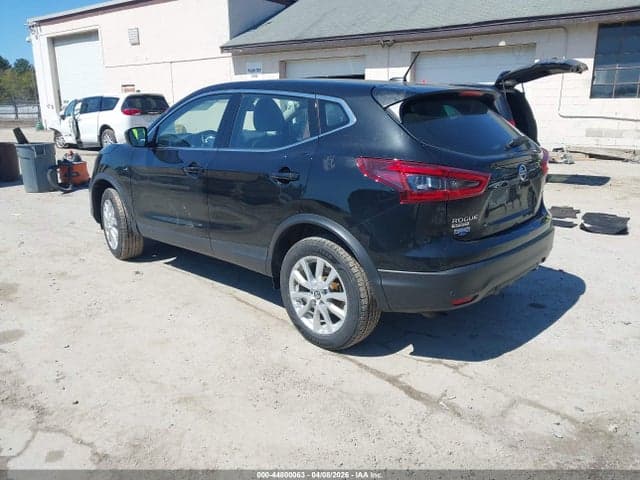 2021 NISSAN ROGUE SPORT S AWD XTRONIC CVT 3