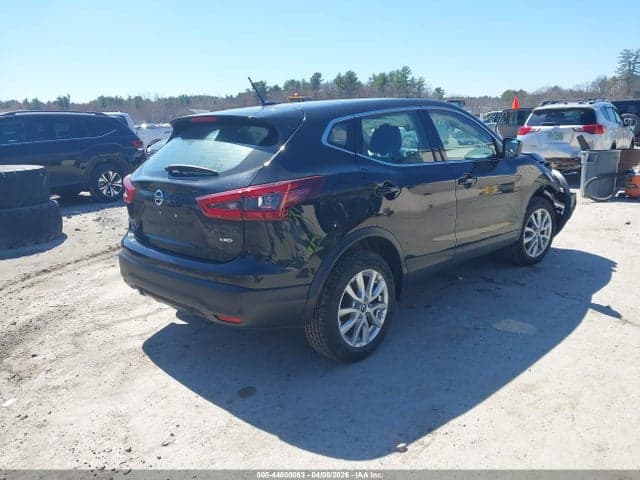 2021 NISSAN ROGUE SPORT S AWD XTRONIC CVT 4