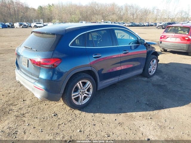 2021 MERCEDES-BENZ GLA 250 4MATIC 4