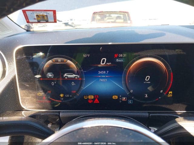 2021 MERCEDES-BENZ GLA 250 4MATIC 7