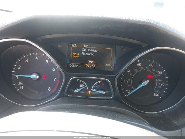 2017 FORD FOCUS TITANIUM 7