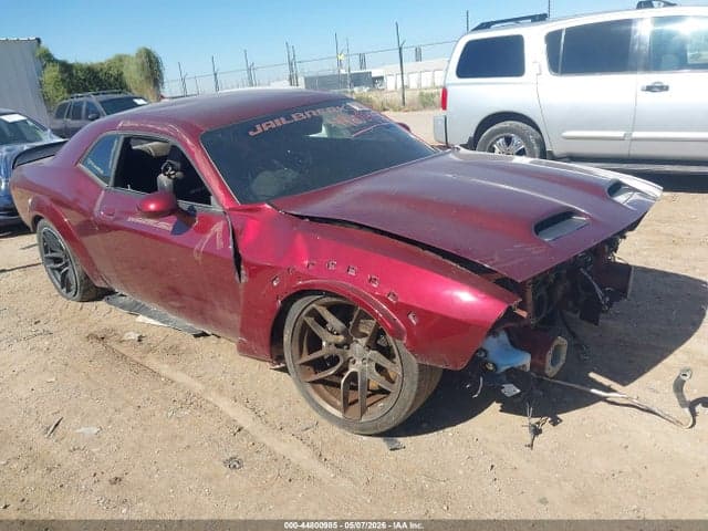 2023 DODGE CHALLENGER SRT HELLCAT REDEYE WIDEBODY JAILBREAK 1