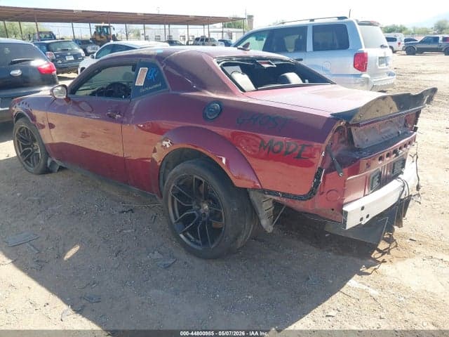 2023 DODGE CHALLENGER SRT HELLCAT REDEYE WIDEBODY JAILBREAK 3