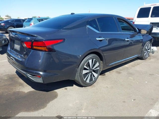 2019 NISSAN ALTIMA 2.5 SV 4