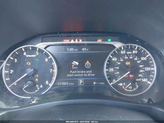 2019 NISSAN ALTIMA 2.5 SV 7