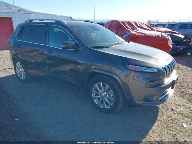 2018 JEEP CHEROKEE OVERLAND 4X4