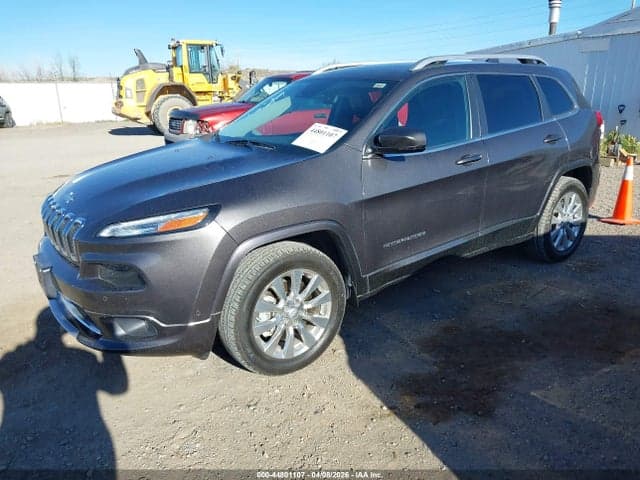 2018 JEEP CHEROKEE OVERLAND 4X4 2