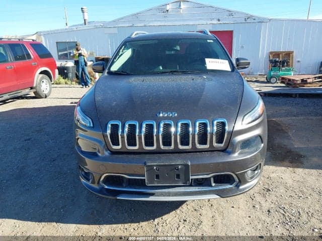 2018 JEEP CHEROKEE OVERLAND 4X4 12