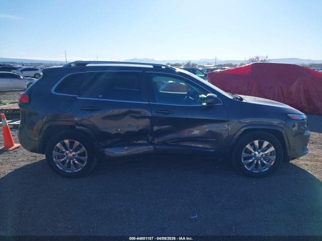 2018 JEEP CHEROKEE OVERLAND 4X4 13