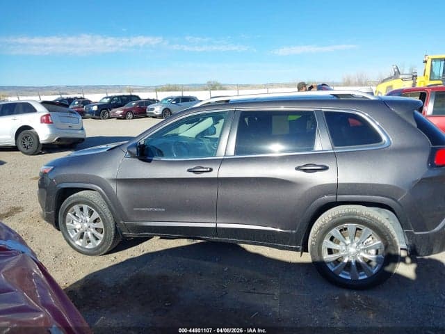 2018 JEEP CHEROKEE OVERLAND 4X4 14