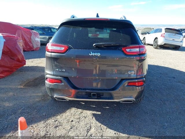 2018 JEEP CHEROKEE OVERLAND 4X4 16