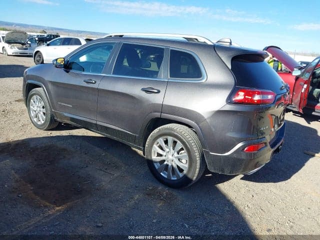 2018 JEEP CHEROKEE OVERLAND 4X4 3
