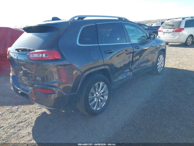 2018 JEEP CHEROKEE OVERLAND 4X4 4