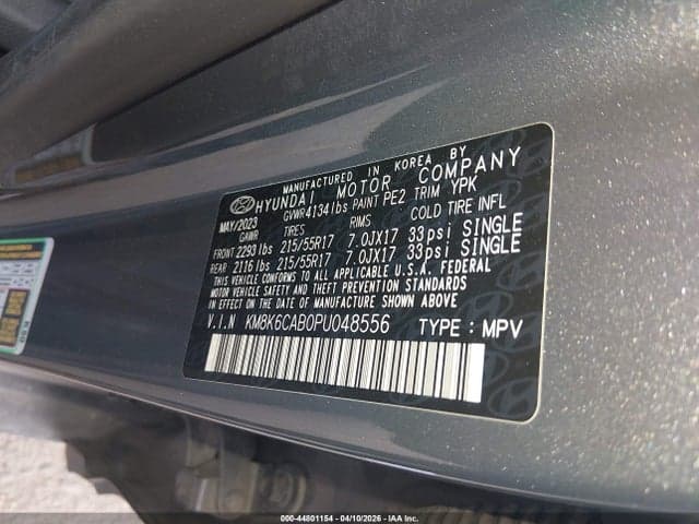 2023 HYUNDAI KONA SEL 9