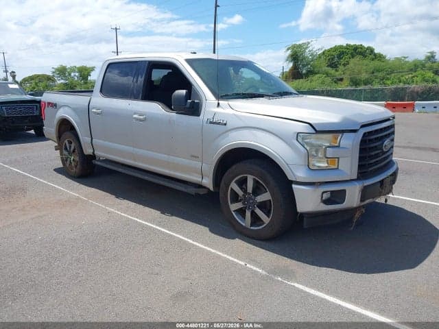 2017 FORD F-150 XLT