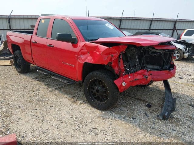 2016 CHEVROLET SILVERADO 1500 CUSTOM 1