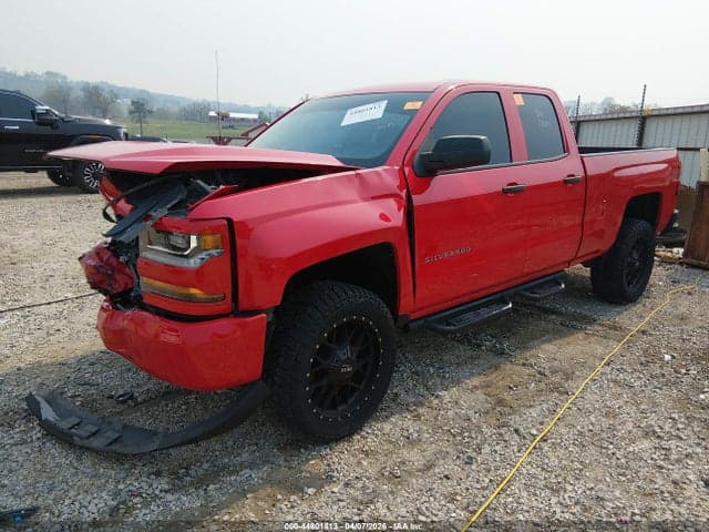 2016 CHEVROLET SILVERADO 1500 CUSTOM 2