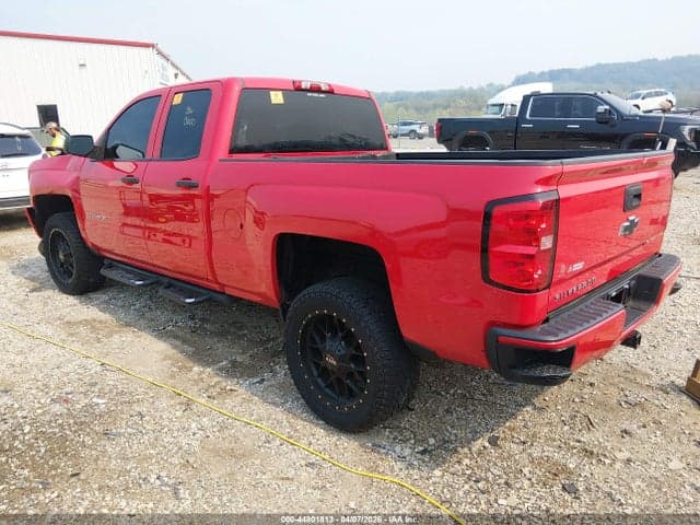 2016 CHEVROLET SILVERADO 1500 CUSTOM 3