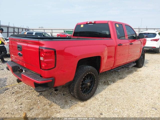 2016 CHEVROLET SILVERADO 1500 CUSTOM 4