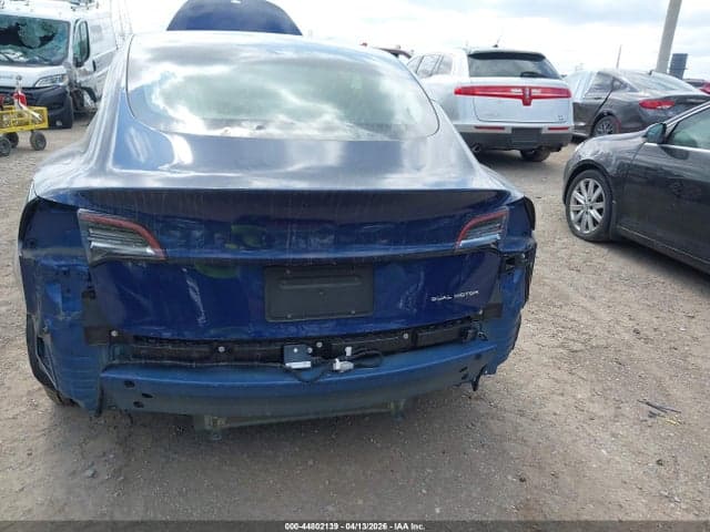 2019 TESLA MODEL 3 LONG RANGE/PERFORMANCE 6