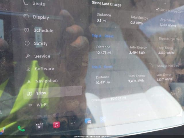 2019 TESLA MODEL 3 LONG RANGE/PERFORMANCE 7