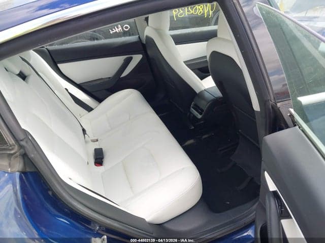 2019 TESLA MODEL 3 LONG RANGE/PERFORMANCE 8