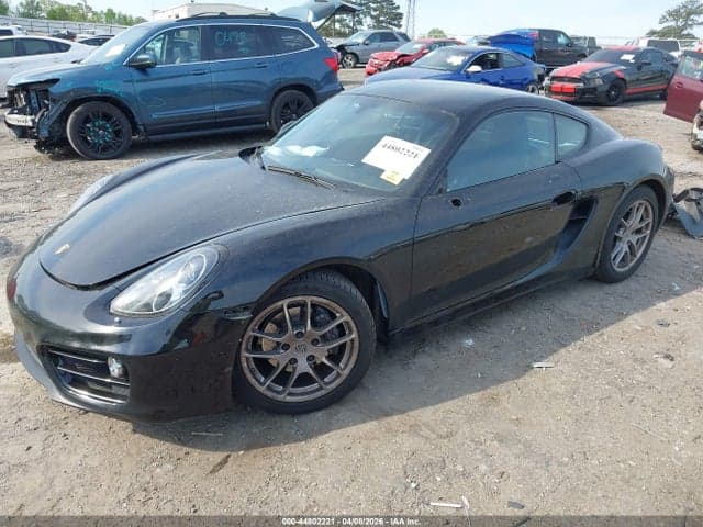 2014 PORSCHE CAYMAN 2