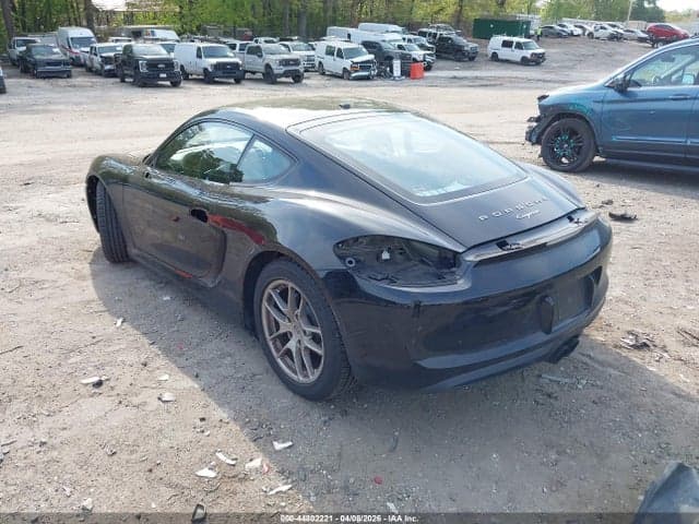 2014 PORSCHE CAYMAN 3