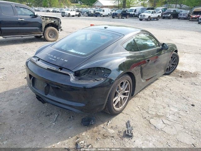 2014 PORSCHE CAYMAN 4