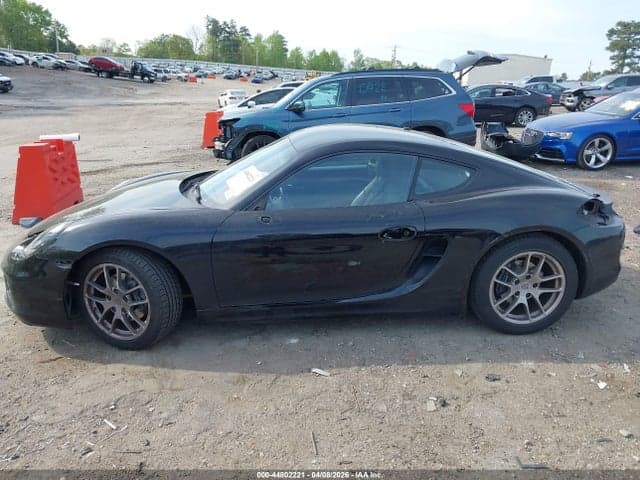 2014 PORSCHE CAYMAN 6