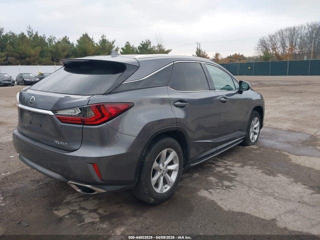 2017 LEXUS RX 350 4