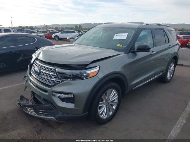 2020 FORD EXPLORER LIMITED 2