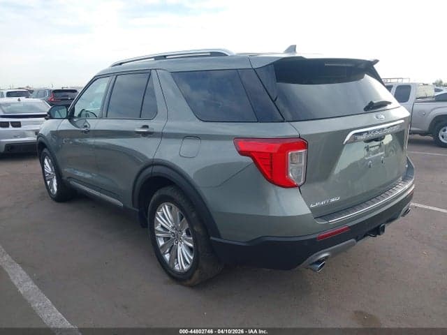 2020 FORD EXPLORER LIMITED 3