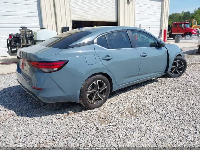 2025 NISSAN SENTRA SV 4