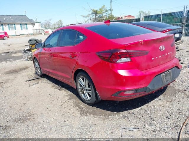 2020 HYUNDAI ELANTRA SEL 3