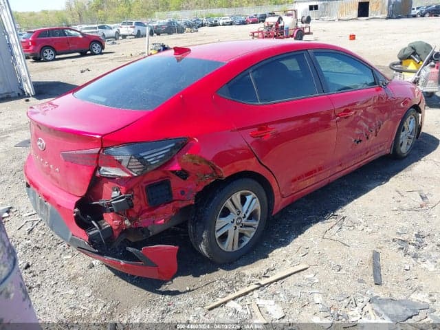 2020 HYUNDAI ELANTRA SEL 4