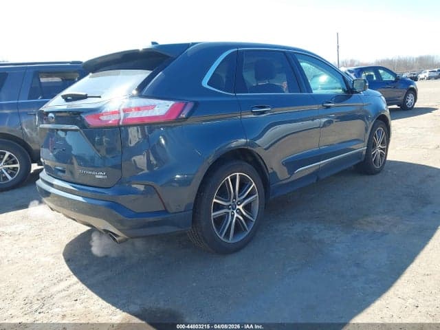 2019 FORD EDGE TITANIUM 4
