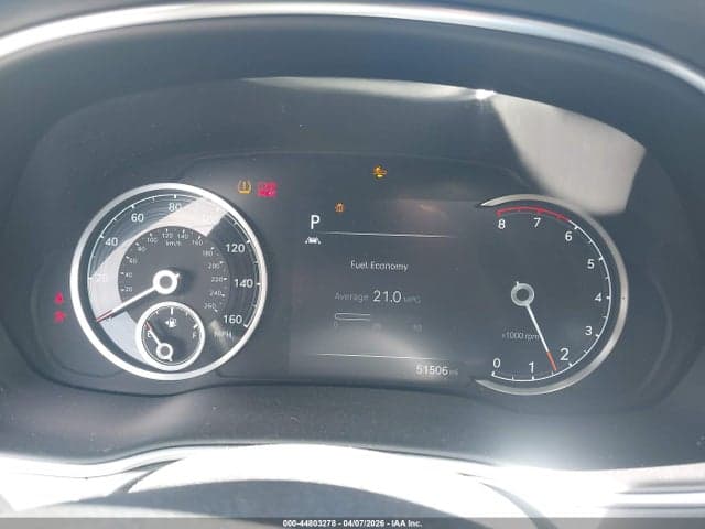 2021 GENESIS GV80 2.5T 7