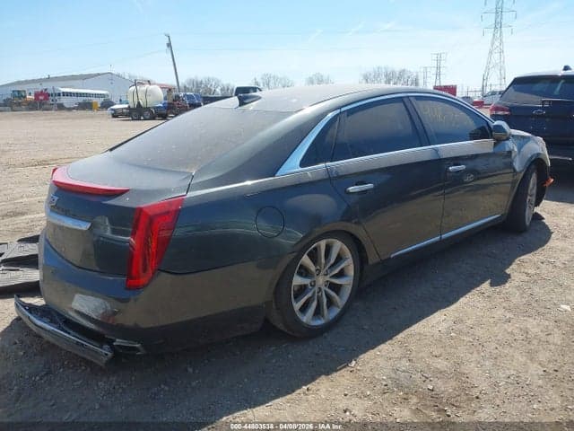 2017 CADILLAC XTS LUXURY 4