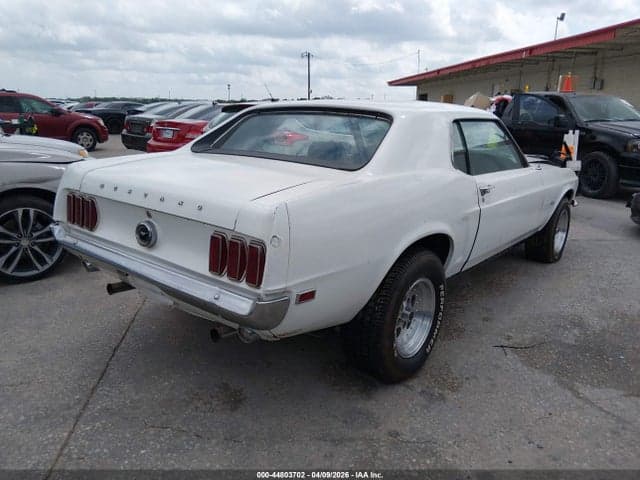 1969 FORD MUSTANG 4